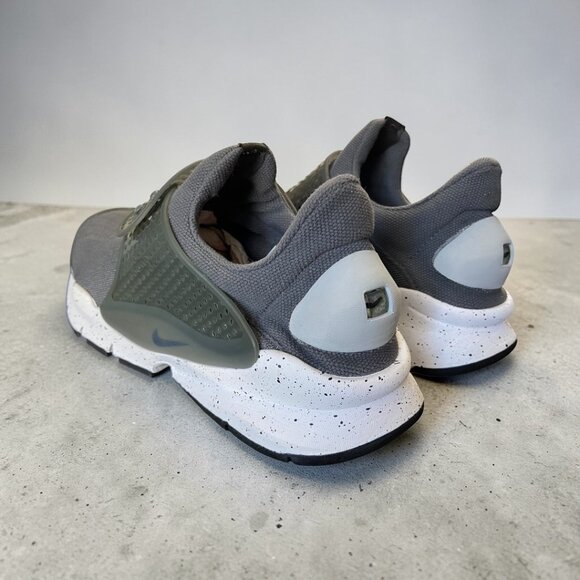 Nike Sock Dart (2016) Wolf Grey Pink Blast Mens Shoes Size 12 NEW 819686 003 main image 7